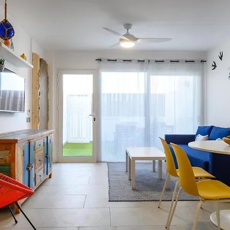 La Marinera House-Near The Beach, Fast Wifi, Air-Con On Main Bedroom And Sat Tv Playa Blanca  Exterior photo